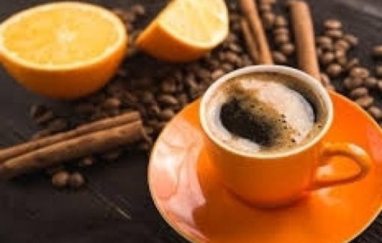 noticia Receita de Pavê de café e laranja 