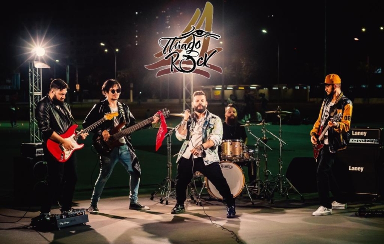noticia Thiago Rock lança single. Confira “Tempestade”