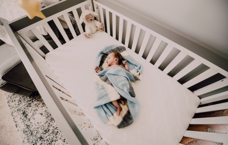 noticia 4 Maneiras de acalmar um bebê antes de dormir