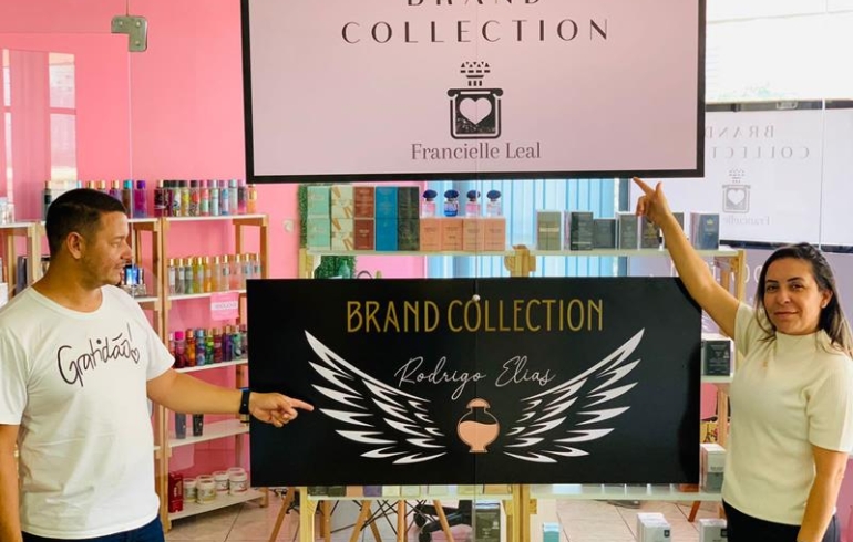 noticia Conheça a história de Francielle Leal, maior referência de Brand Collection em Goiânia
