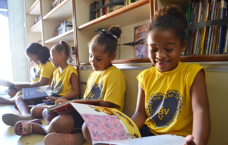 noticia LBV promove campanha para arrecadar livros infantis