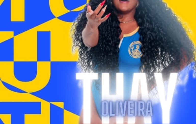 noticia Thay Oliveira é candidata a côrte do carnaval carioca pelo Paraíso do Tuiuti
