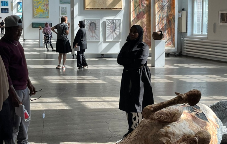 noticia BELA - Bienal Europeia e Latino-Americana de Arte Contemporânea abre sua 6ª edição, agora no Cable Factory, em Helsinki, Finlândia,  com o tema 'Arte, Vida e Sustentabilidade'
