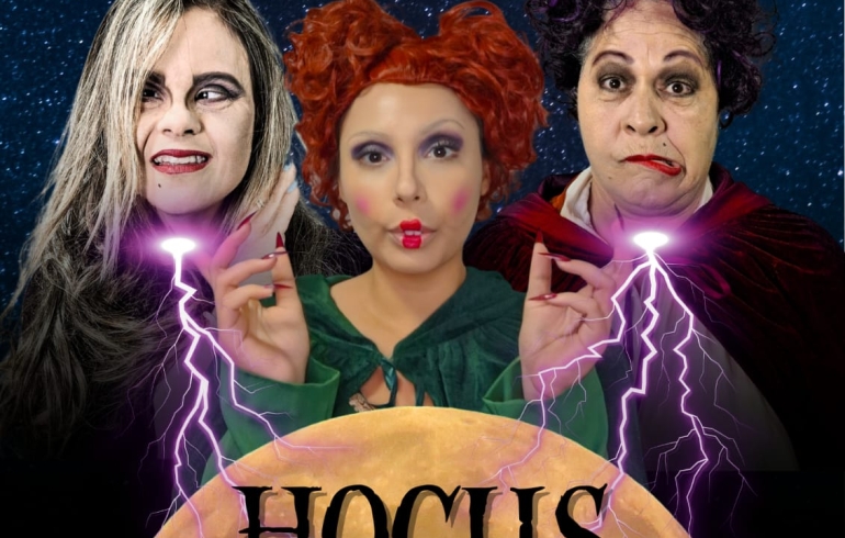 noticia O CinePalco apresenta a peça 'Hocus Pocus, A Noite das Bruxas', baseada no clássico da cultura pop da Disney, para encantar o Halloween de todas as idades.