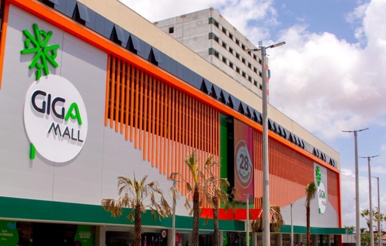 noticia Shopping Giga Mall será inaugurado no próximo dia 28 de setembro 