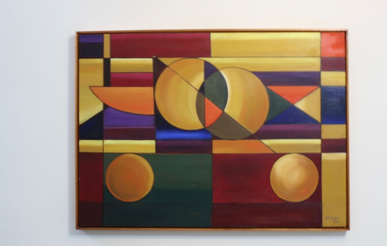 noticia Edith Rocha abre a exposição “Geometria Sagrada” – 30 anos de pintura, com curadoria de Edson Motta Jr, na Galeria M.D. Gotlib, no próximo dia 28, no Shopping Cassino Atlântico