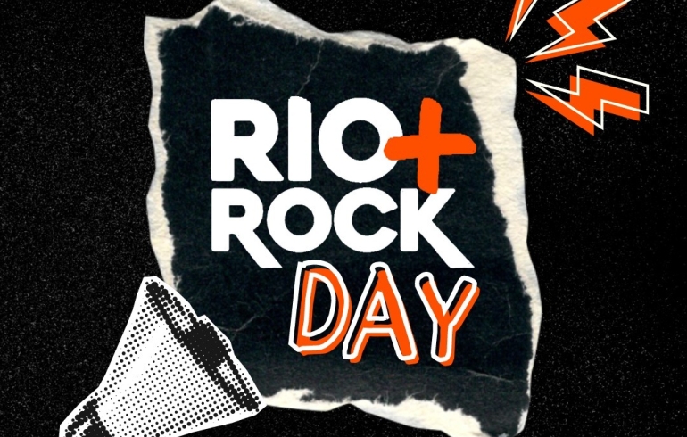 noticia RIO + ROCK invade a cidade com o I RIO + ROCK DAY no próximo dia 11 (quarta)