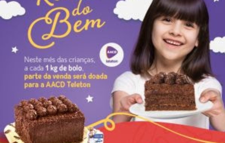 noticia No mês das Crianças, Sodiê Doces lança Bolo Brigadeirinho