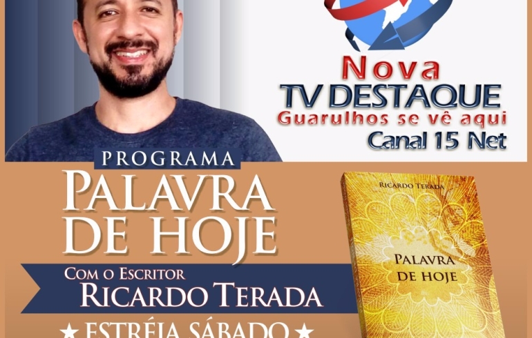noticia Programa Palavra de hoje na TV destaque de Guarulhos