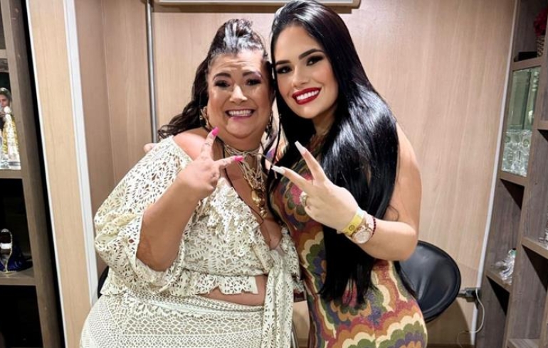 noticia Força feminina do samba: Lara Mara é recebida por Solange Cruz e Angelina Basílio em São Paulo