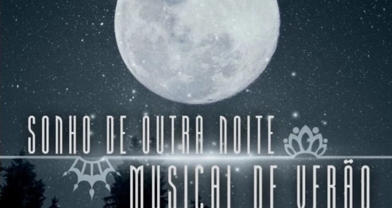 noticia Sonho de Outra Noite Musical de Verão estreia no teatro Gamaro
