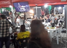 foto Feira Noturna de Mairiporã 