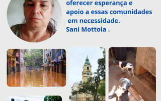 noticia Um Apelo Urgente pela Solidariedade em Alvorada, Rio Grande do Sul