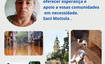 noticia Um Apelo Urgente pela Solidariedade em Alvorada, Rio Grande do Sul