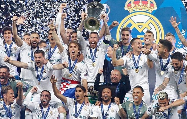noticia Real Madrid é campeão da Liga dos Campeões da Europa pela 13º vez