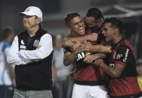 noticia Santos joga mal e perde 2x0 para o Flamengo 