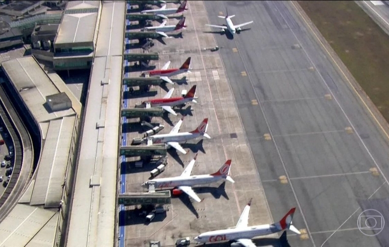 noticia Pane em radar afeta funcionamento dos dois principais aeroportos de São Paulo