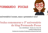 noticia Formando Focas comemora aniversário com atividades gratuitas para estudantes de jornalismo e recém-formados