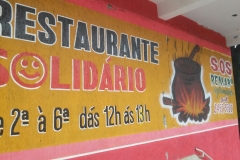 noticia Restaurante Solidário atende à população
