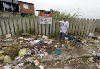 noticia Na Zona Leste Paulista Comunidade Zorrilho precisa de limpeza e canalização de córrego
