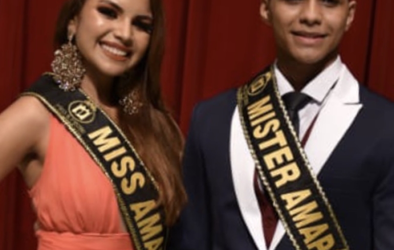 noticia Keillyanne Neris e Alexon Pantoja são eleitos Miss e Mister Amapá 2018