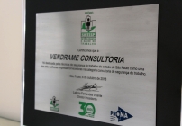 notícia Projetos desenvolvidos pela Vendrame são reconhecidos pelo Sindicato dos Técnicos de Segurança do Trabalho no Estado de São Paulo 