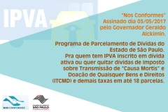 noticia IPVA - Novo programa possibilita parcelamento de débitos com redução de multa e juros