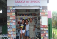 noticia Dia 09/07 BANCA DE LIVROS inicia terceiro ano de atividades no RJ
