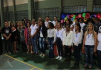 noticia Primeiro Sarau na Escola Nide Zaim Cardoso em Mairiporã