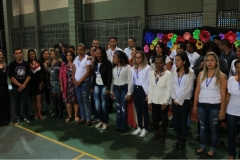 noticia Primeiro Sarau na Escola Nide Zaim Cardoso em Mairiporã