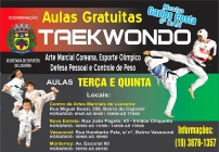 noticia Taekwondo - Aulas Gratuitas