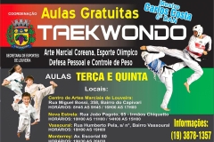 noticia Taekwondo - Aulas Gratuitas