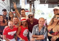 noticia Feriado: Samba do trabalhador no Quiosque Bella Carioca