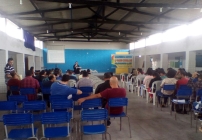 noticia Em Cacimbinhas, Alagoas professores reúnem-se para discutir melhorias na educação em sala de aula