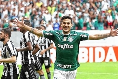 noticia Palmeiras vence fora de casa o Botafogo e mantém à liderança absoluta no brasileirão