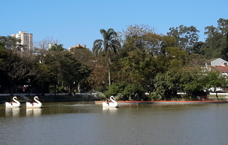noticia Em Guarulhos - SP Lago dos Patos é uma boa opção de turismo e lazer