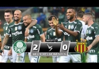 noticia Palmeiras vence por 2  a 0 o Sampaio Corrêa, e garante vaga nas quartas de final da Copa do Brasil