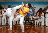 noticia Capoeiristas do mundo todo se reunirão no Brasil