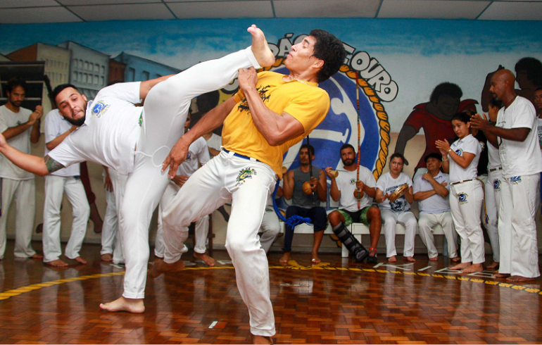 noticia Capoeiristas do mundo todo se reunirão no Brasil