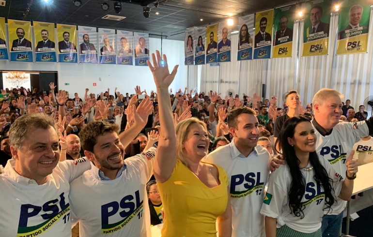 noticia Confira o evento do PSL para início da 1ª Campanha Nacional de Filiação