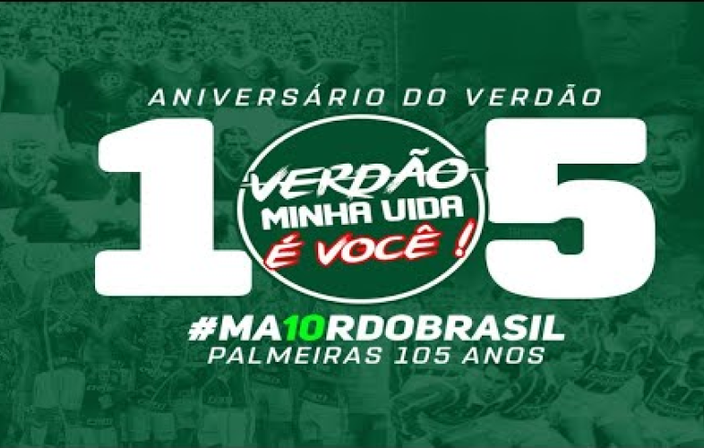 noticia Palmeiras faz 105 anos de muitas histórias e glórias
