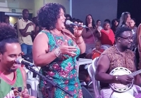 noticia Empoderada! Michelli Arêas segue forte no Concurso 'Vozes do Samba'
