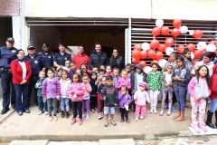 noticia Guarda Municipal de Caieiras em parceria com fundo social promove grande distribuição de agasalhos