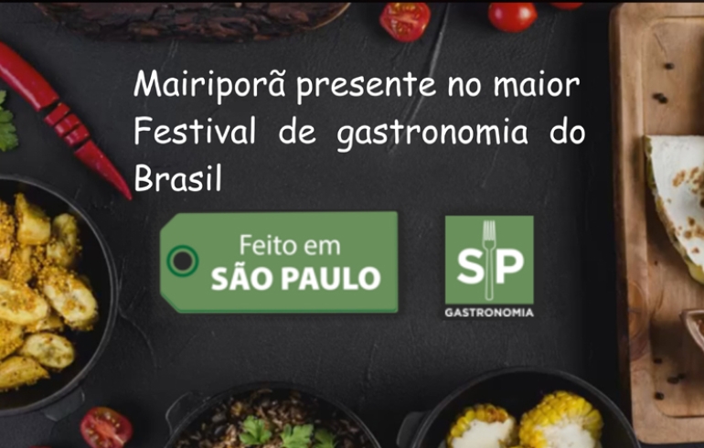 noticia Mairiporã tem representante no Festival Feito em SP!