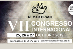 noticia REMAR BRASIL promove o VII Congresso Internacional