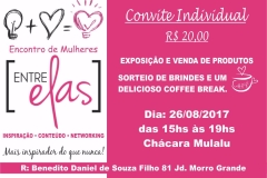 noticia Encontro de mulheres, Entre Elas com exposição e venda de produtos será realizado dia 26/08 em Caieiras, SP