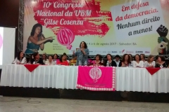 noticia 10º Congresso da União Brasileira de Mulheres - UBM foi realizado em Salvador – BA
