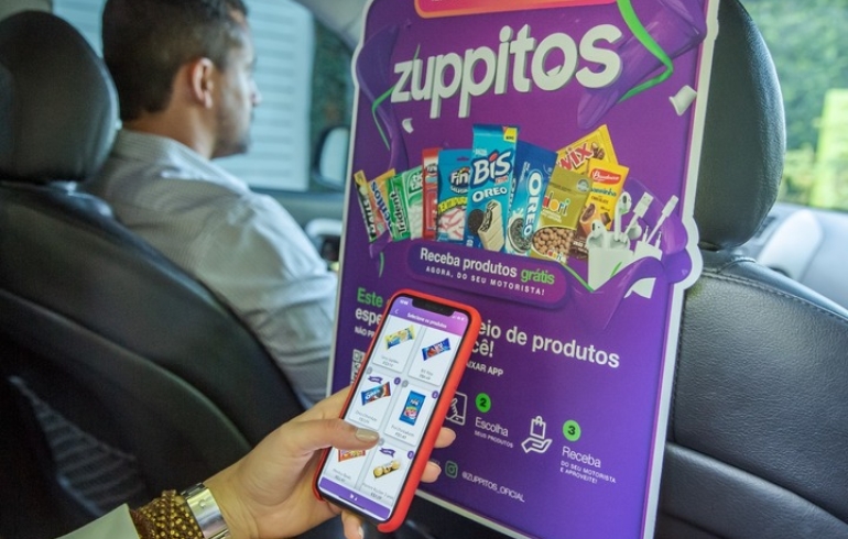 noticia Além das balinhas: Conheça a Zuppitos, startup que traz as lojas de conveniência para dentro dos carros de aplicativos de mobilidade
