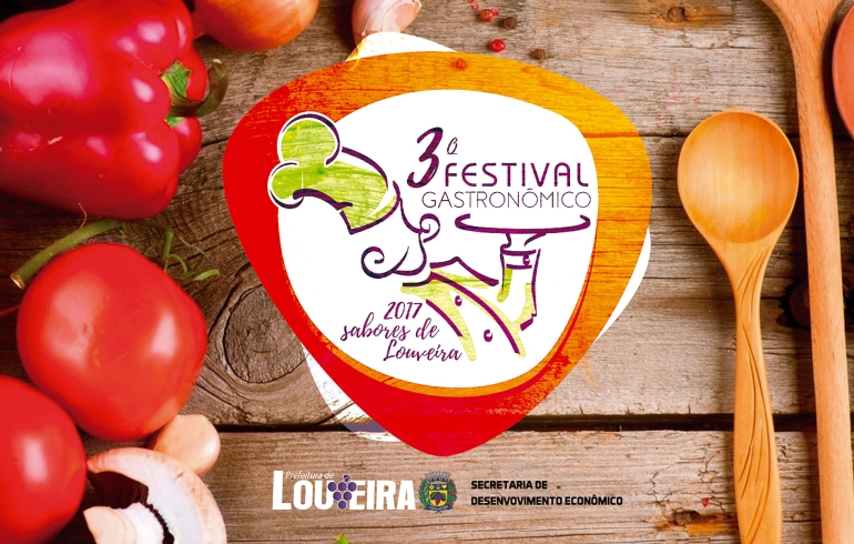noticia Festival gastronômico de Louveira deste ano vai de 01 de setembro até 10 de outubro