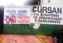 noticia Em Santos: Ex-funcionários da Cursan estão sem emprego, indenização e o que comer